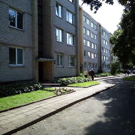 Nakvyne Anyksciu Centre Lägenhet Anykščiai Exteriör bild