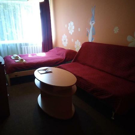 Nakvyne Anyksciu Centre Lägenhet Anykščiai Exteriör bild