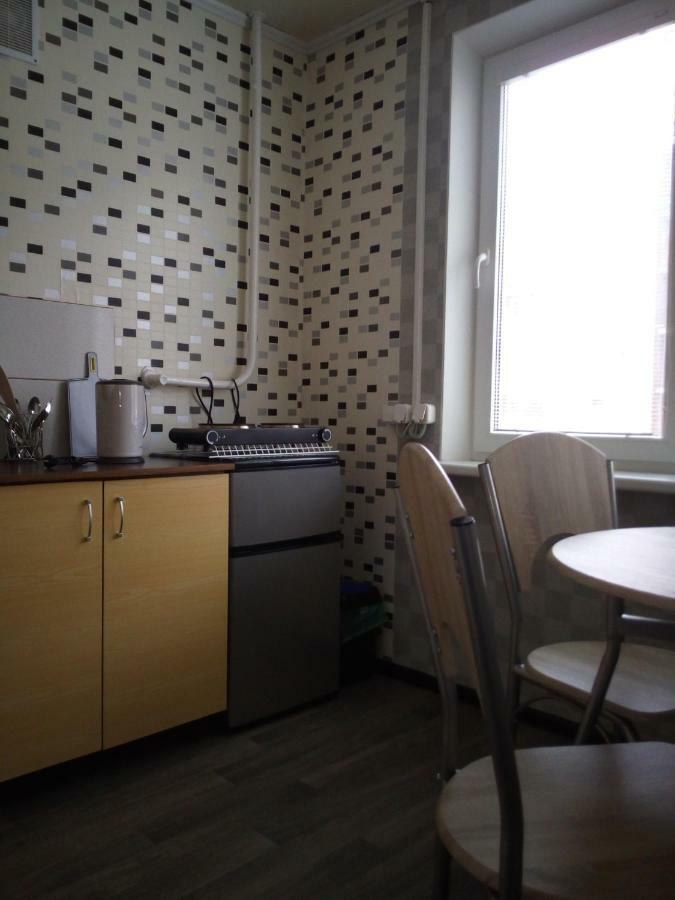 Nakvyne Anyksciu Centre Lägenhet Anykščiai Exteriör bild