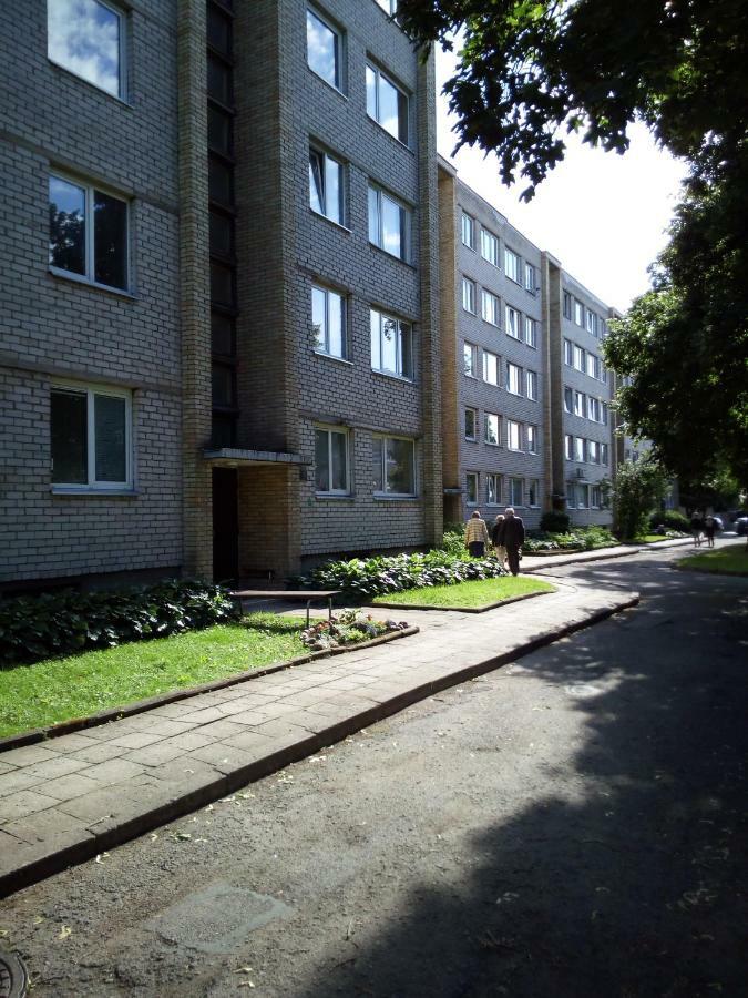 Nakvyne Anyksciu Centre Lägenhet Anykščiai Exteriör bild