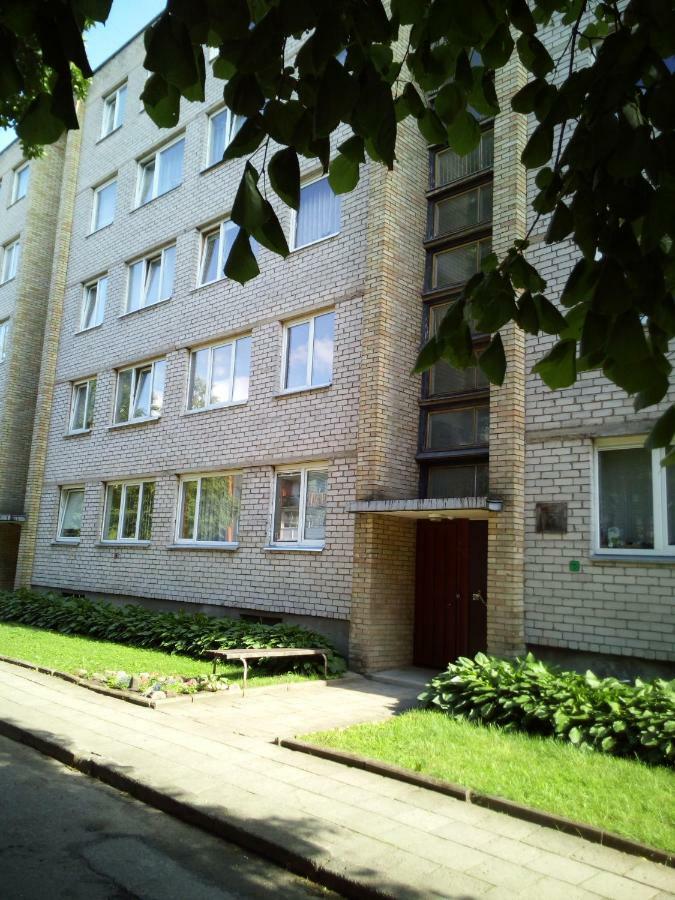 Nakvyne Anyksciu Centre Lägenhet Anykščiai Exteriör bild