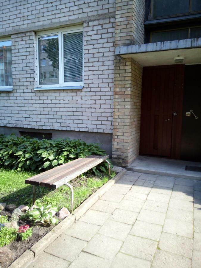 Nakvyne Anyksciu Centre Lägenhet Anykščiai Exteriör bild