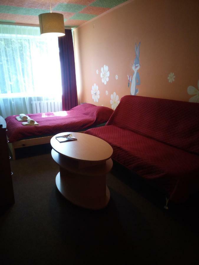 Nakvyne Anyksciu Centre Lägenhet Anykščiai Exteriör bild