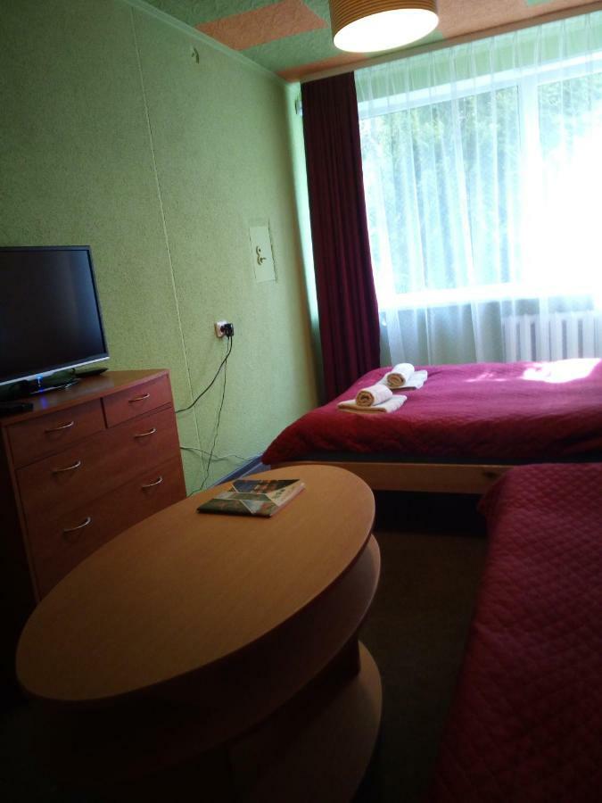 Nakvyne Anyksciu Centre Lägenhet Anykščiai Exteriör bild